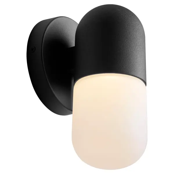 Corpus Small Outdoor Lantern in Black - Image 3