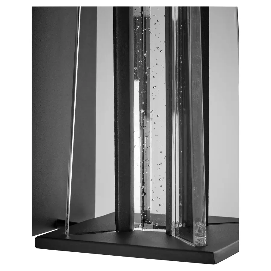 Arté 14" Outdoor Lantern in Black - Image 2