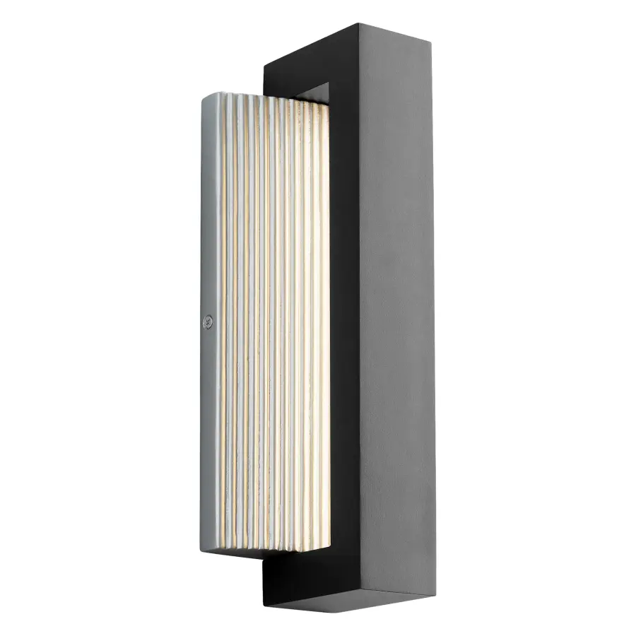 Bold Architectural Sconce with Wet-Rated Versatility - Image 2
