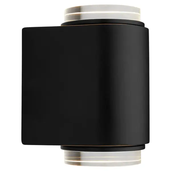 RICO Two Light Outdoor Wall Sconce in Black - Image 3