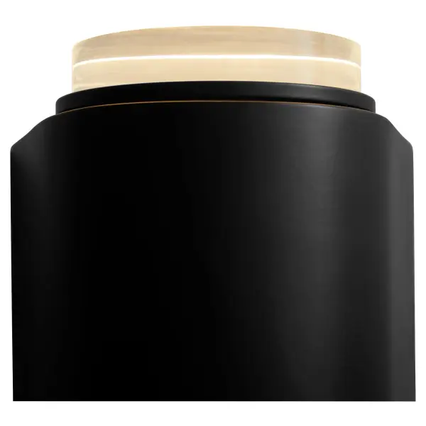 RICO Two Light Outdoor Wall Sconce in Black - Image 4