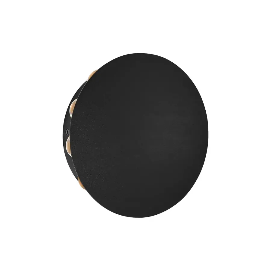 Rickie 8" LED Outdoor Wall Light - Image 2