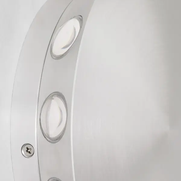 Rickie 8" LED Outdoor Wall Light - Image 4