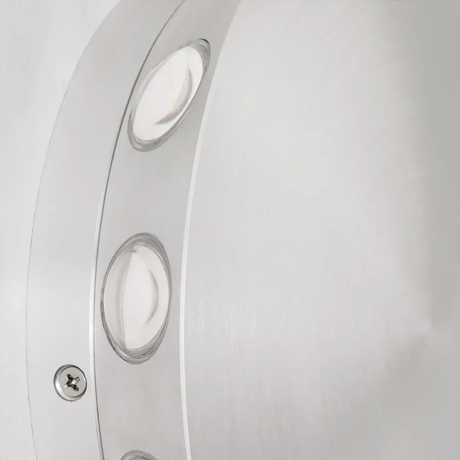 Rickie 8" LED Outdoor Wall Light - Image 4