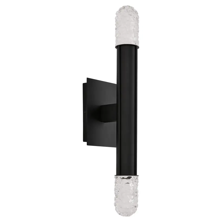 Pharos 5CCT Wet Rated Outdoor Sconce in Black - Image 1