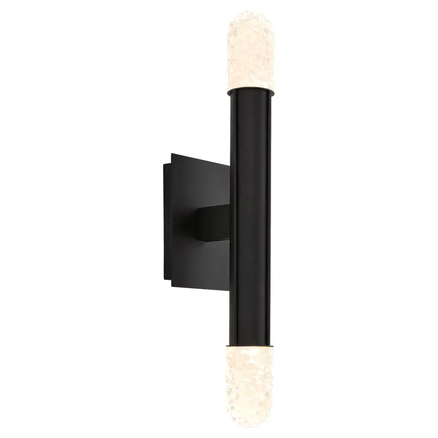 Pharos 5CCT Wet Rated Outdoor Sconce in Black - Image 2