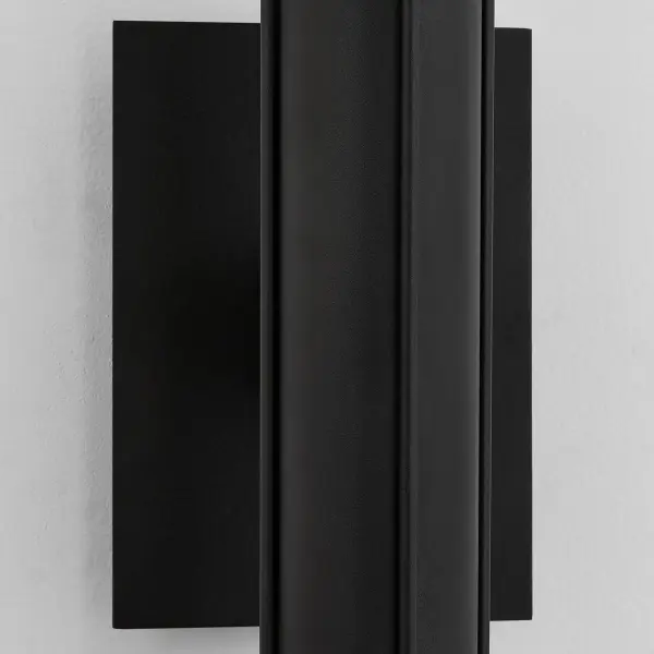 Pharos 5CCT Wet Rated Outdoor Sconce in Black - Image 5