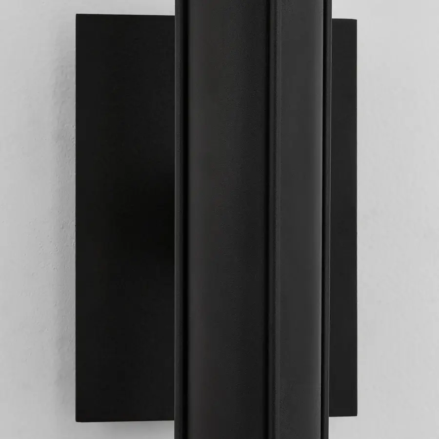 Pharos 5CCT Wet Rated Outdoor Sconce in Black - Image 5