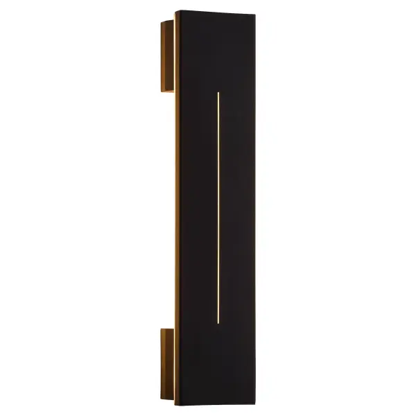 Torre 24" LED Outdoor Wall Sconce - Image 3