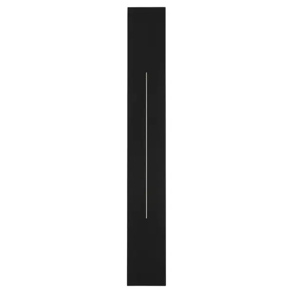 The Torre 36" sconce combines minimalist design with coastal-grade construction for lasting outdoor performance. Its backlit LED creates a striking vertical glow pattern while the 5CCT technology offers lighting flexibility.