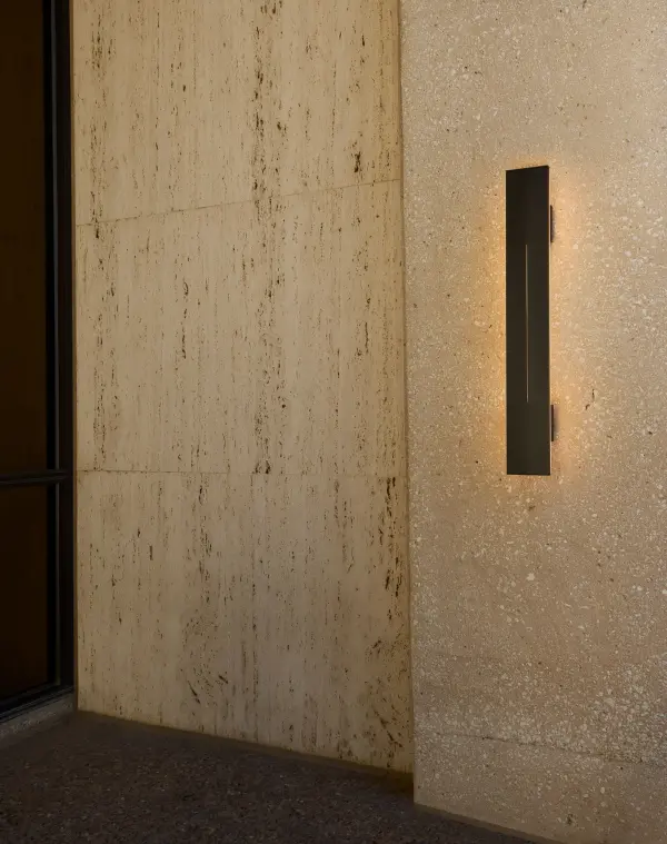 Torre 36" LED Outdoor Wall Sconce - Image 5