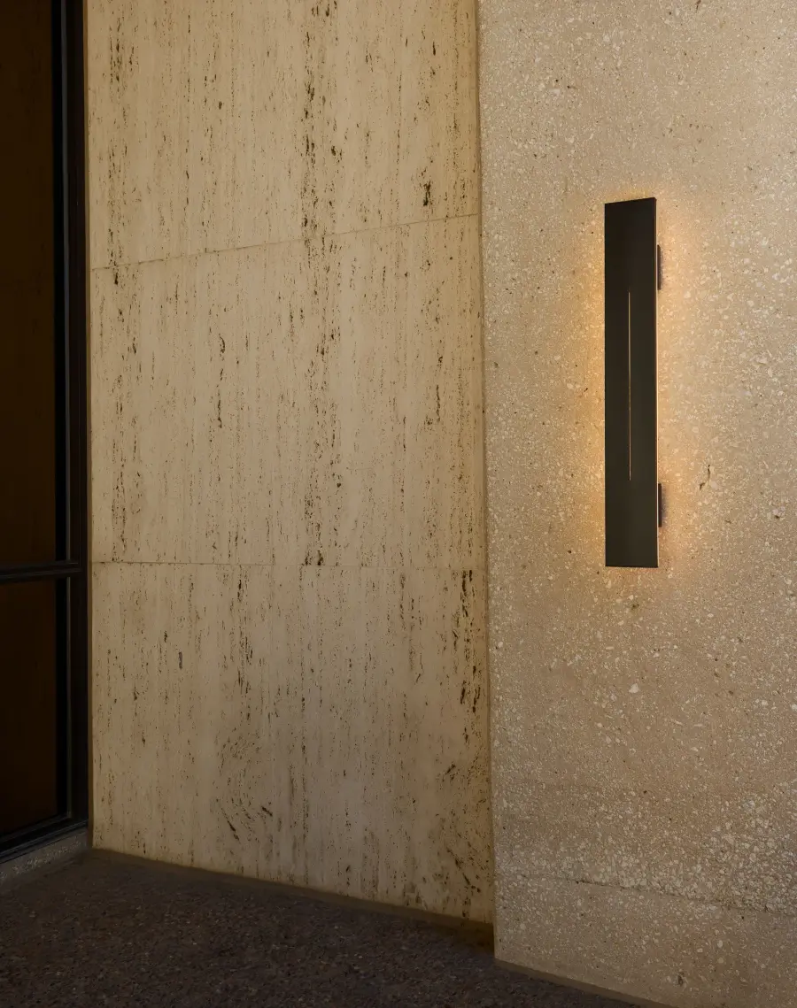 Torre 36" LED Outdoor Wall Sconce - Image 5