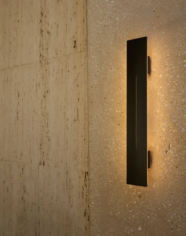 Torre 36" LED Outdoor Wall Sconce - Image 6