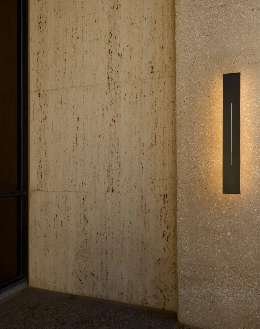Torre 36" LED Outdoor Wall Sconce - Image 7