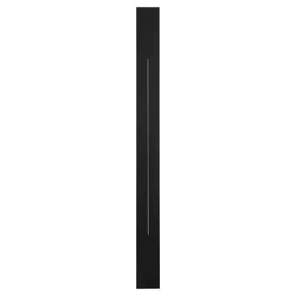 The Torre 60" sconce delivers bold architectural presence with its minimalist vertical design and radiating backlit ambiance. Built with coastal-grade materials for lasting outdoor performance, featuring 5CCT adjustable color temperature.
