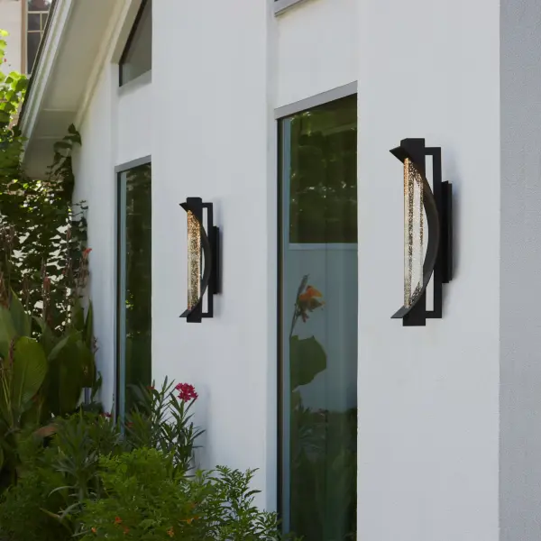 Albedo 24" Outdoor Wall Sconce - Image 4