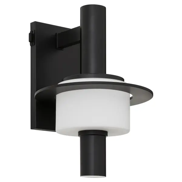 The Janus combines modern aesthetics with practical outdoor lighting. Its frosted center orb provides ambient illumination while a focused downlight enhances pathway safety. Wet-rated LED technology and 5CCT adjustability make it versatile.