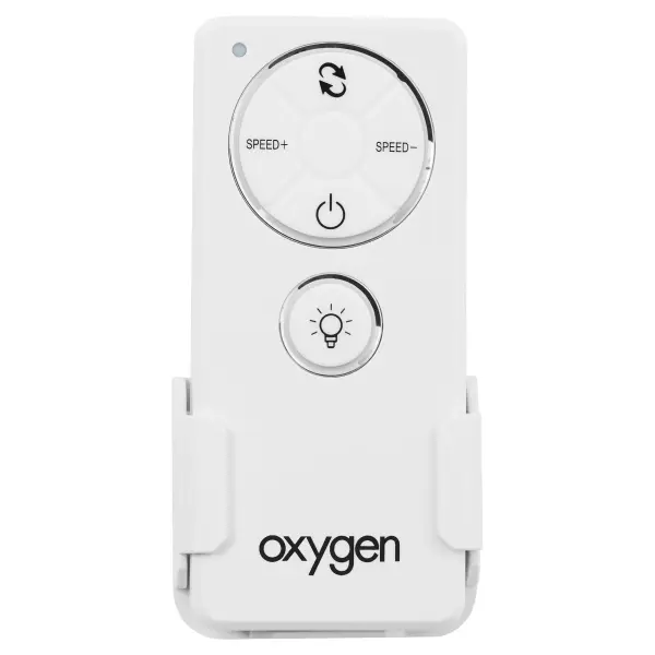 Coda, Propel & Sol Ceiling Fan Remote Control - White