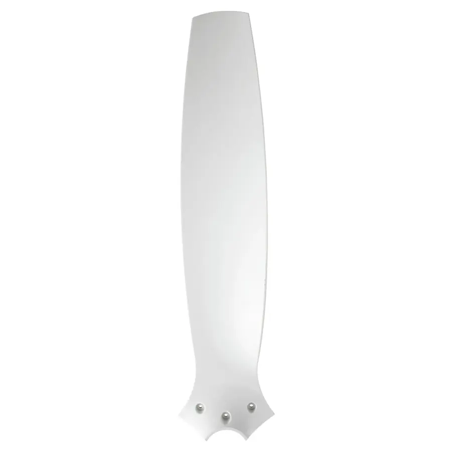 Sculptural White Blades Transform Your Alpha Fan's Aesthetic