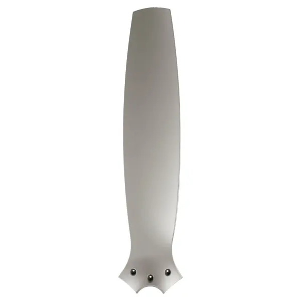 Transform your Alpha ceiling fan with these 60-inch sculptural replacement blades in sophisticated Satin Nickel. Perfect for refreshing your space with the seasons or achieving a complete design makeover.