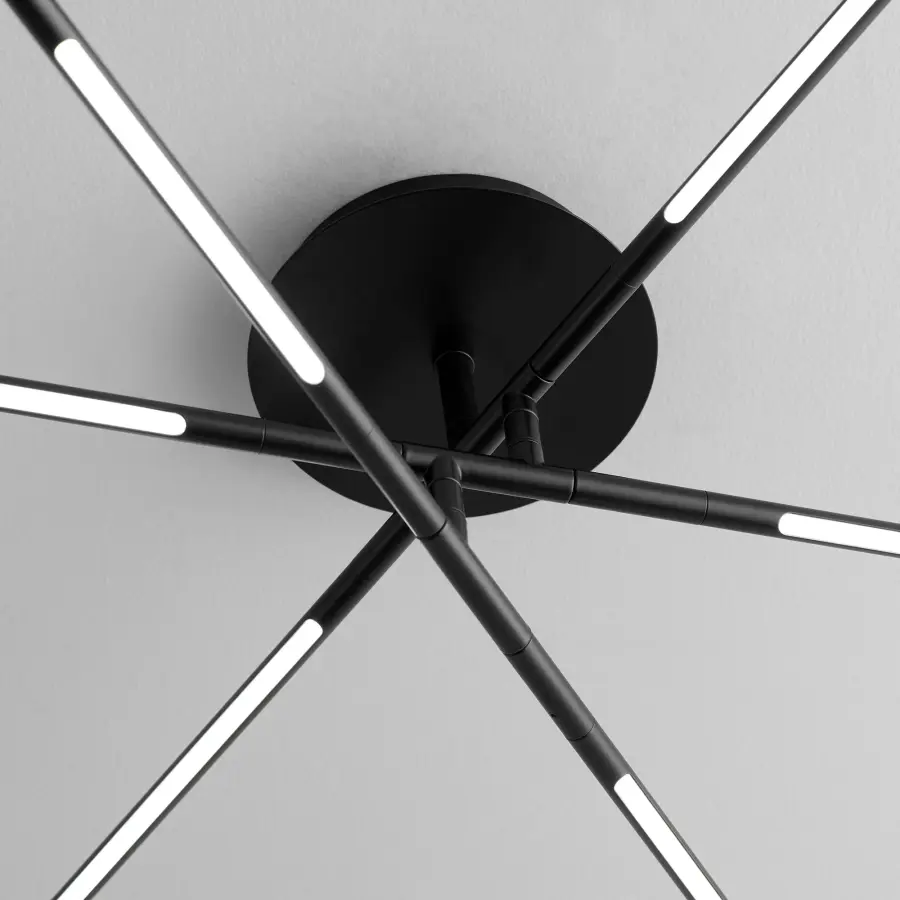 Modular LED Ceiling Mount with Customizable Color Temperature - Image 7