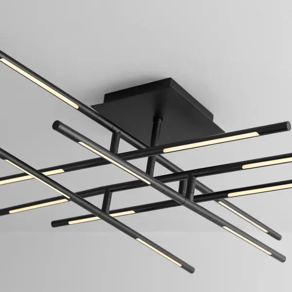 Modular LED Ceiling Mount with Customizable Color Temperature - Image 6