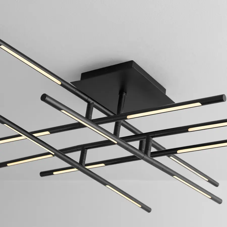 Modular LED Ceiling Mount with Customizable Color Temperature - Image 6