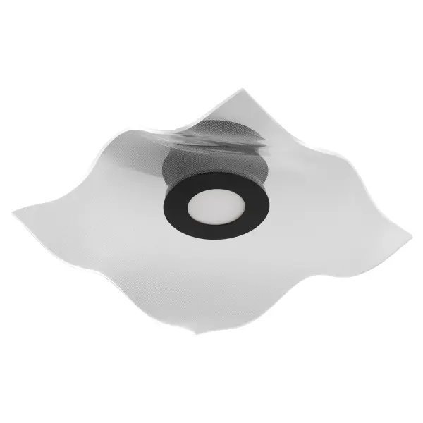 The Medusa ceiling mount features a captivating wavy, dotted acrylic diffuser with edge-lit LED technology that creates a floating effect. With 26W LED, 90 CRI, and adjustable CCT, it delivers quality illumination with modern artistry.