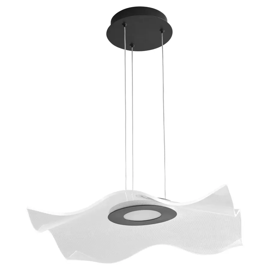 Medusa 20" CCT Pendant in Black - Image 1