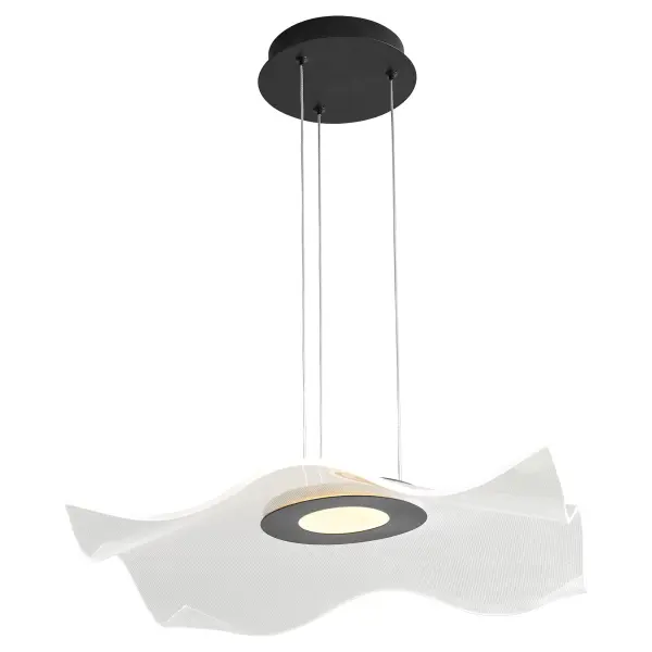 Medusa 20" CCT Pendant in Black - Image 2