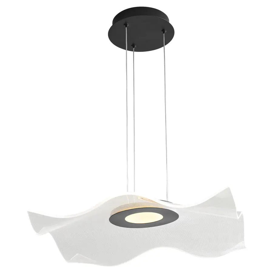 Medusa 20" CCT Pendant in Black - Image 2