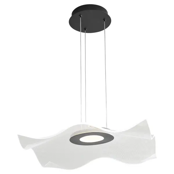 Medusa 20" CCT Pendant in Black - Image 3