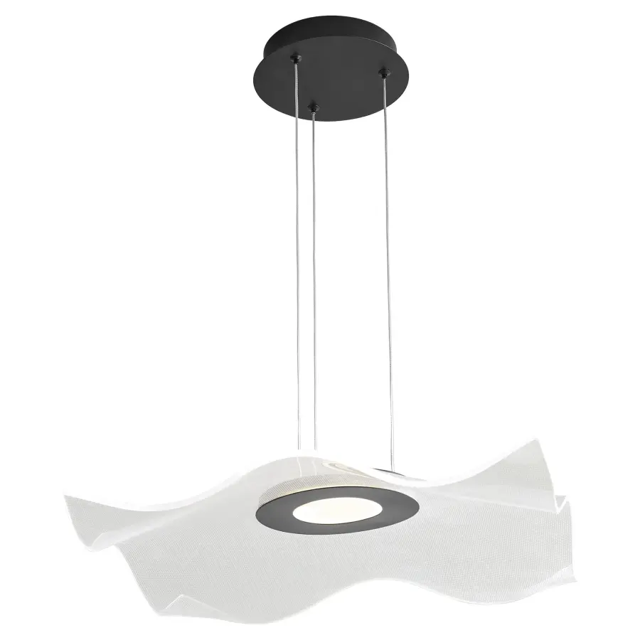 Medusa 20" CCT Pendant in Black - Image 3