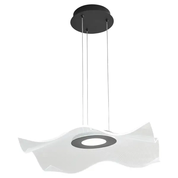 Medusa 20" CCT Pendant in Black - Image 4