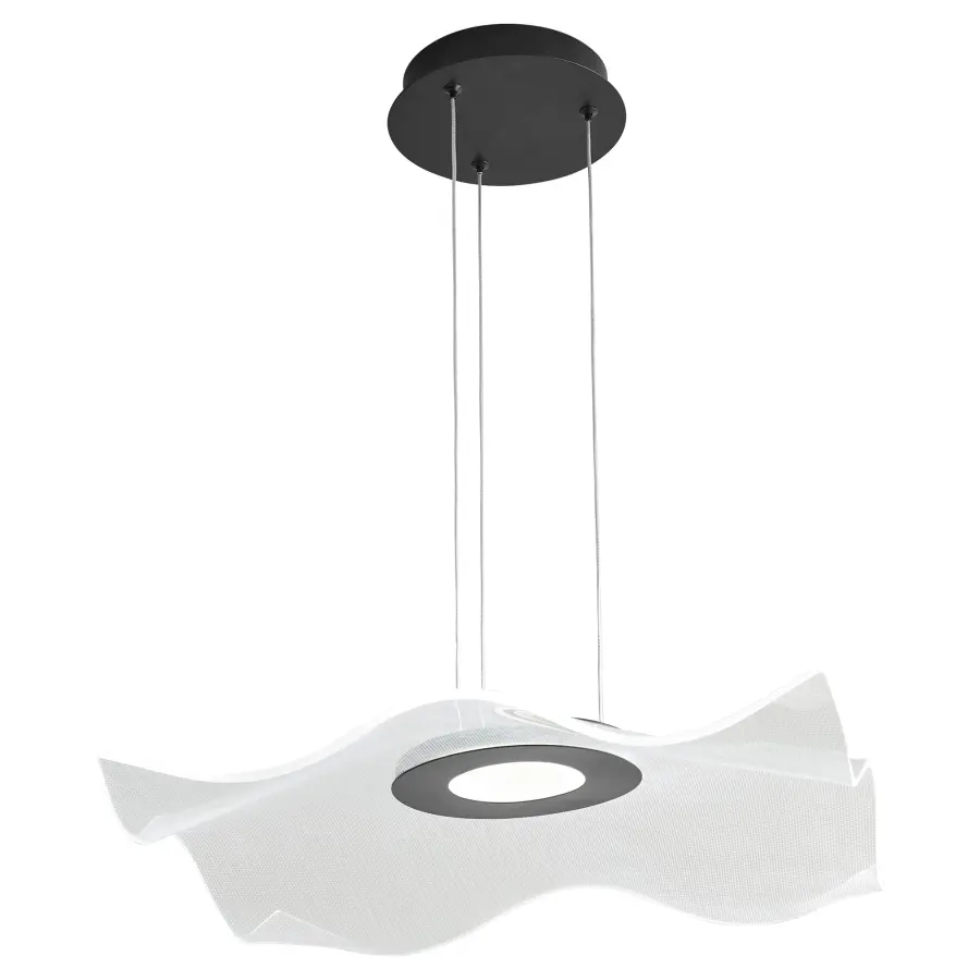 Medusa 20" CCT Pendant in Black - Image 4