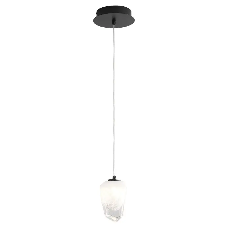 Vivo One Light CCT Pendant in Black - Image 2