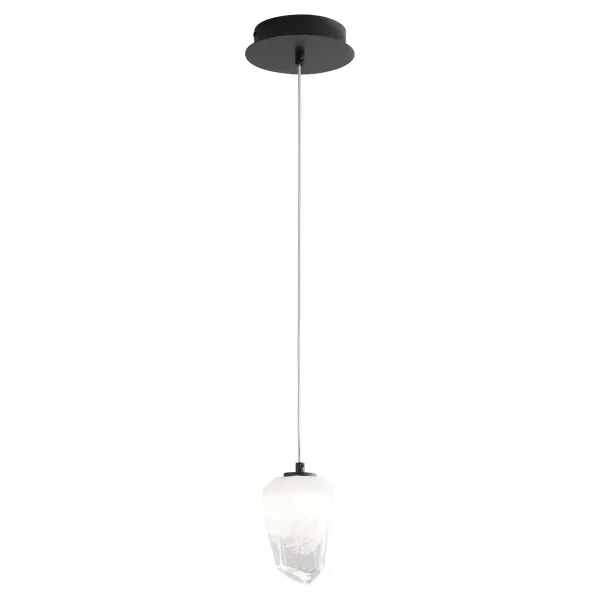Vivo One Light CCT Pendant in Black - Image 3