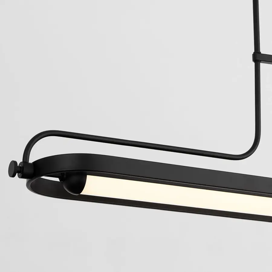 Versatile Linear Chandelier Blending Modern and Traditional Design - Image 4