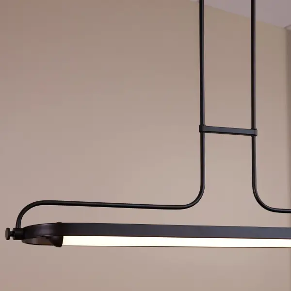 Versatile Linear Chandelier Blending Modern and Traditional Design - Image 7