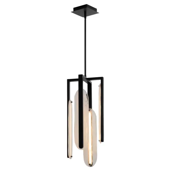 Avian 4-Light Pendant in Black - Image 2