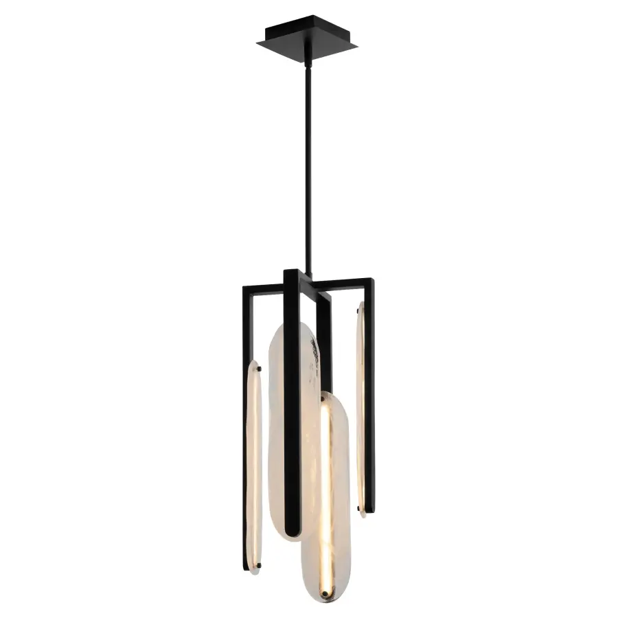 Avian 4-Light Pendant in Black - Image 2