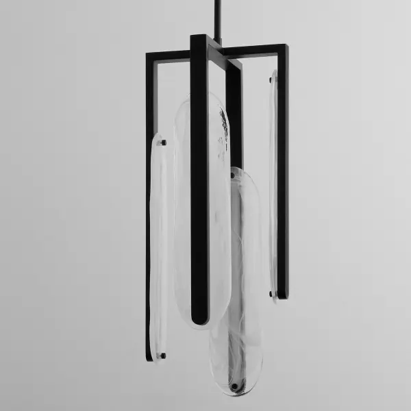 Avian 4-Light Pendant in Black - Image 3