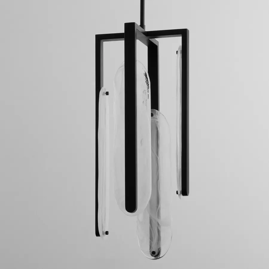 Avian 4-Light Pendant in Black - Image 3