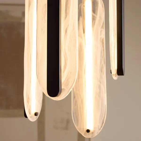 Avian 4-Light Pendant in Black - Image 6