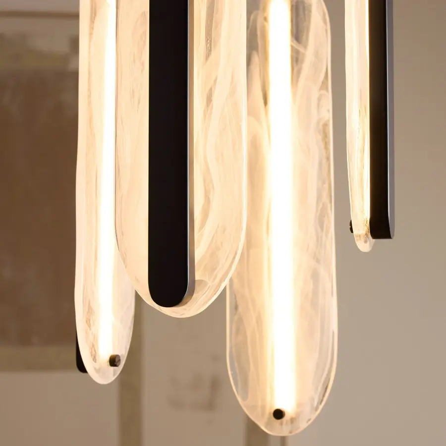 Avian 4-Light Pendant in Black - Image 6