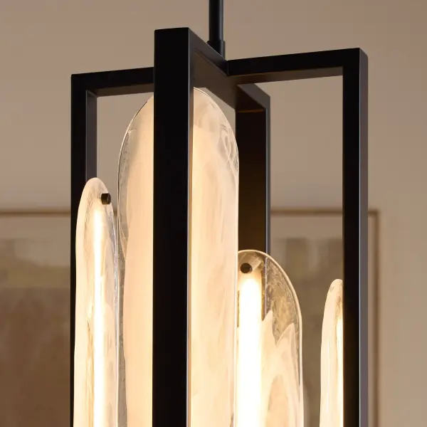Avian 4-Light Pendant in Black - Image 7