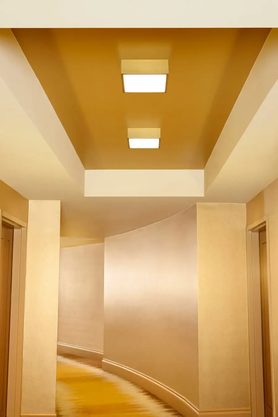 Pyxis 10" LED Sconce/Ceiling Mount in Aged Brass - Image 4