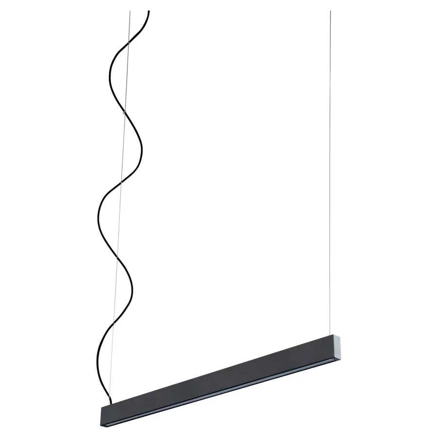 Sleek Architectural LED Pendant with Razor-Sharp Minimalist Design - Image 1
