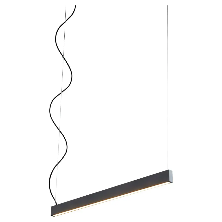 Sleek Architectural LED Pendant with Razor-Sharp Minimalist Design - Image 2