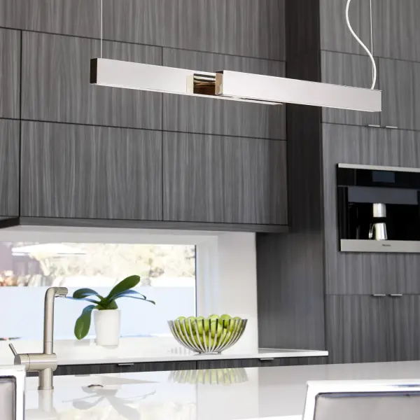Artistic Linear Pendant with Offset Geometry and Modern Appeal - Image 3